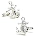 Jewelry : Anchor Sailor Sterling Silver Cufflinks Cuff Links