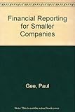Financial reporting for smaller companies