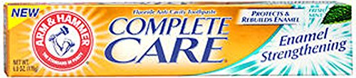 Arm & Hammer Complete Care Toothpaste, Enamel Strengthening, Size: 6 OZ