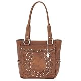 American West Everyday Cowgirl Zip-Top Tote