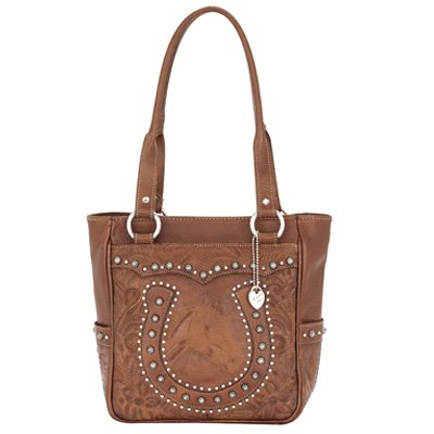 American West Everyday Cowgirl Zip-Top Tote