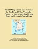 The 2007 Import and Export Market for Yachts and Other Vessels for Pleasure or Sports Including Rowing Boats and Canoes in South Korea