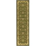 Safavieh Lyndhurst Collection LNH212C Sage and Ivory Area Runner, 2-Feet 3-Inch by 8-Feet