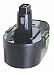 TopCell DW-1822 18-Volt 2.2 Amp Hour NiCad Pod Style Replacement Battery for DeWalt and Black and Decker Tools