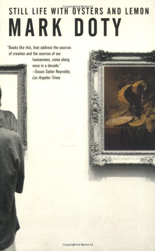 still life with oysters and lemon on objects and intimacy