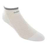 adidas Ladies Aloe+E 2-Pack No Show Sock by 