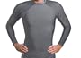 Men's SPF 50+ Gun Metal Grey Long Sleeve Rash Guard