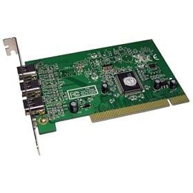 Max Value 3 Port IEEE 1394a PCI Card