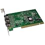 Max Value 3 Port IEEE 1394a PCI Card
