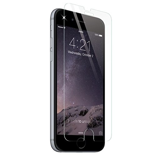 BodyGuardz Pure Tempered Glass ScreenGuardz Express Align Screen Protection for iPhone 5/5s/5c - Retail Packaging