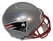 Autographed Randy Moss New England Patriots Proline Helmet