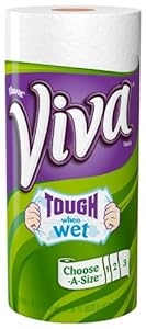 Viva Paper Towels, Choose-A-Size, White, 1 ea