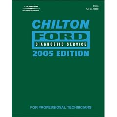 Chilton 2005 Ford Diagnostic Service Manual: (1990-2003) (Chilton Ford Diagnostic Service Manual)