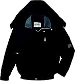 自重堂 JICHODO エコ防水防寒ブルゾン(フード付) 48380 ネービー 4Lサイズ