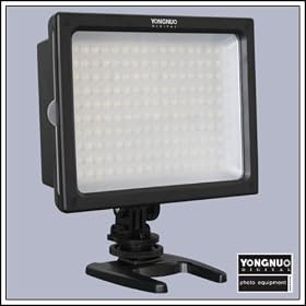 Yongnuo Pro LED Video Studio Light YN-160s, LED Panel for Canon, Nikon, Sony, Panasonic,... by Yongnuo