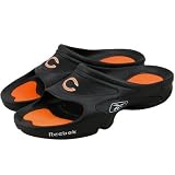 Reebok Chicago Bears Black NFL Mojo Slide Sandals