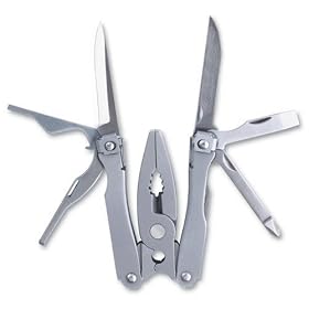 IDL TOOLS INTERNATIONAL 2000CP T10 Keychain MultiTool by 