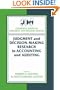 Judgment and Decision-Making Research in Accounting and Auditing (Cambridge Series on Judgment and Decision Making)
