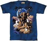 The Mountain World of Animals (Lion, Zebra, Elephant) Shirt