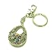 Swarovski Multi-Colors Crystal Hobo Shoulder Bag Key Chain Keychain Handbag Charm