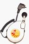 Handsfree With Retractable Cord For Ericsson LX588, 700, T18, T19
