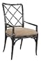 Faux bamboo Accent Chair