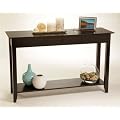 American Heritage Black Console Table Style 7103081-BL