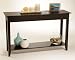 Convenience Concepts 7103081-BL American Heritage Console Table, Black