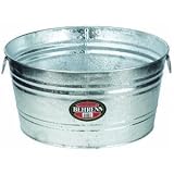 Behrens 3 17-Gallon Round Steel Tub