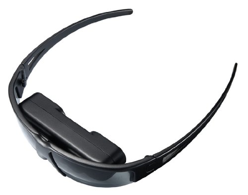 52 Inch Virtual Screen Video Glasses Eyewear Theatre for Iphone4 4s Pc Tv DVD Ps3