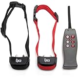 Epica Remote Dog Training Collar Shock and Vibration for 2 Dogs, Provides Safe but Annoying Static Stimulation- Ability to Shock or Vibrate Each Dog Separately