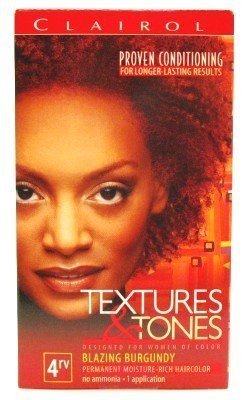 Huge save ontint for hair Clairol Text & Tone #4Rv Blazing Burgundy Kit