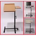 Laptoptisch M9258, Beistelltisch, Stehtisch, Stehpult, Rednerpult, Arbeitsplatz