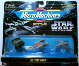 Star Wars Micro Machines Set III