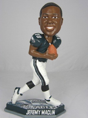 Jeremy Maclin Philadelphia Eagles Thematic Base Bobblehead Figurine