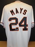 Willie Mays Autographed San Francisco Giants Jersey with a 