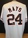 Willie Mays Autographed San Francisco Giants Jersey with a 