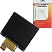 Apple iPod Classic 6th Gen / 6-th Generation Replacement LCD Screen 80GB / 120GB / 160GB / 6G / sixth G plus HQRP Screen Protector