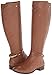Anne Klein AK Women's Kacey Wide Calf Leather Riding Boot
