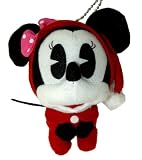 ディズニー『ミニーマウス』パジャマぬいぐるみボールチェーン