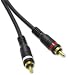 Cables To Go - 13033 - 6ft Velocity RCA Audio Cable