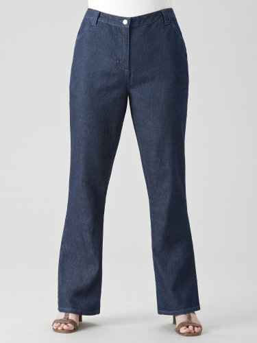 Ulla Popken Boot Leg Jeans Ulla Popken Boot Leg Jeans