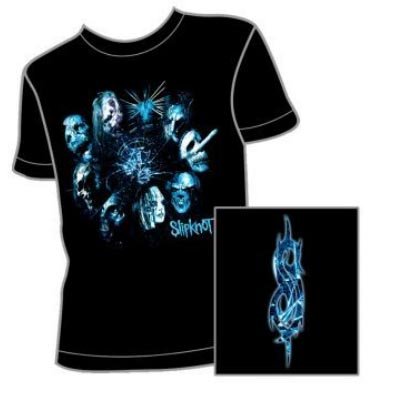 Official T Shirt SLIPKNOT Band BLUE GRASS All Hope L