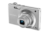 Samsung ST60 Digital Camera - Silver (12MP, 4x Optical Zoom) 2.7 inch TFT Screen