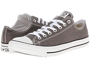 Converse Unisex Chuck Taylor All Star Ox Basketball Shoe (16 D(M) US Men, Charcoal)