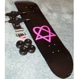 Sporting Goods : Bam Heartagram Deck Skateboard Complete Element Grip
