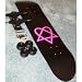 Bam Heartagram Deck Skateboard Complete Element Grip