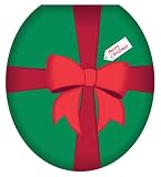 Toilet Tattoos TT-X601-R Christmas Gift Box Design, Round