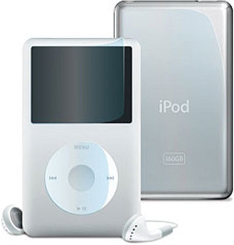パワーサポート クリスタルフィルムセット for iPod classic PCC-01