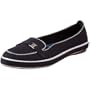 Grasshoppers Women's Dixie Slip-On,Navy,7.5 M US